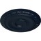 Ekena Millwork Caputo Ceiling Medallion (Fits Canopies up to 6"), Hand-Painted Midnight Dream, 24 1/4"OD x 1 1/2"P CM24CAMDF - alternate 2